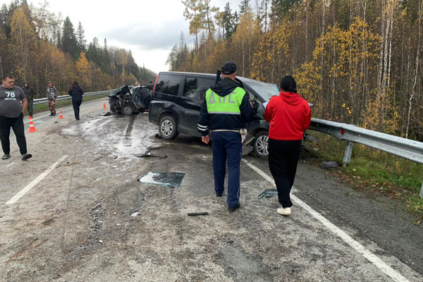 В ДТП под Первоуральском погибли два человека