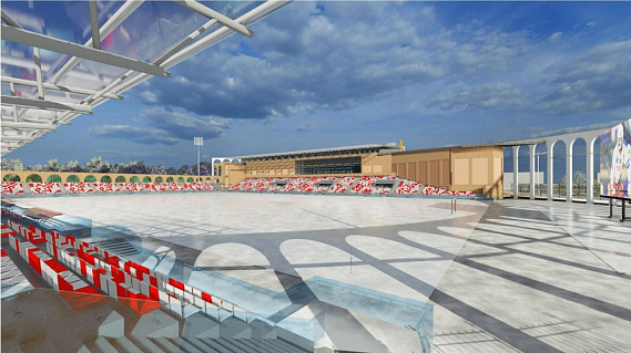 Строительством арены «Уральский трубник» за 3,2 миллиарда займется «Стройтэк» | «Стройтэк» построит в Первоуральске арену «Уральский трубник» за 3,2 миллиарда