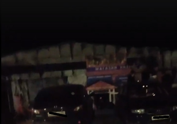 Возле сгоревшего магазина «Доброцен» обнаружили воров