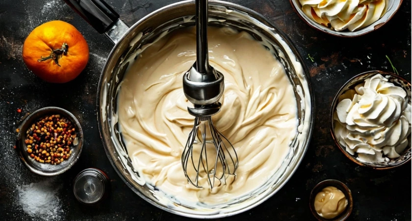 Секрет «божественного» крема за минуту: сгущёнка и маскарпоне — и торт как из итальянской кондитерской