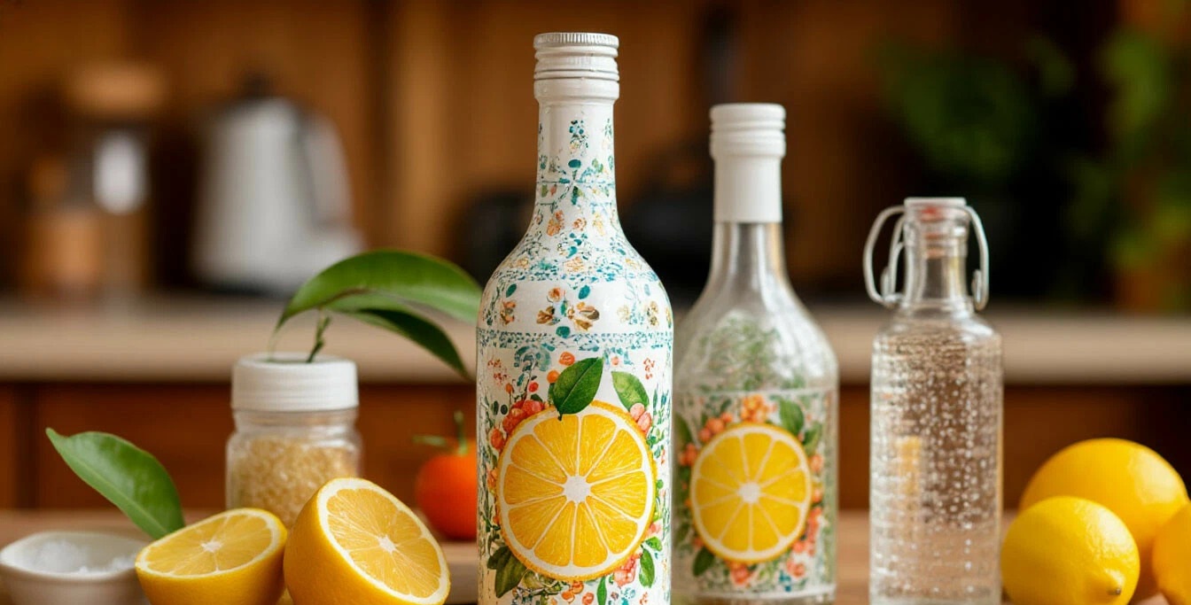 Я сразу заменила уксус на лимонную кислоту — 2 ложки творят чудо, а никто не знает этих 10 способов