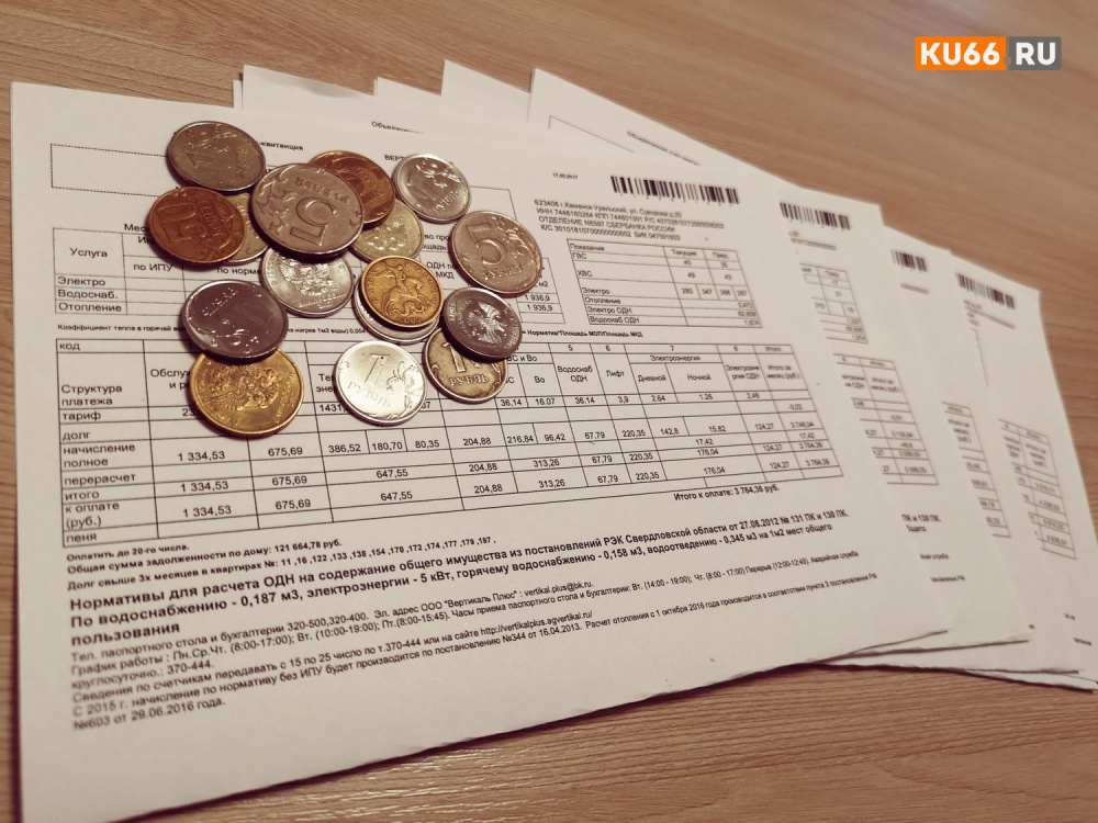 Долг за мусор в квитанции: жителей 21 уральского города ждут январские платежки от «ЭнергосбыТ Плюс» | Жители Урала получат квитанции с долгом за вывоз мусора в январе