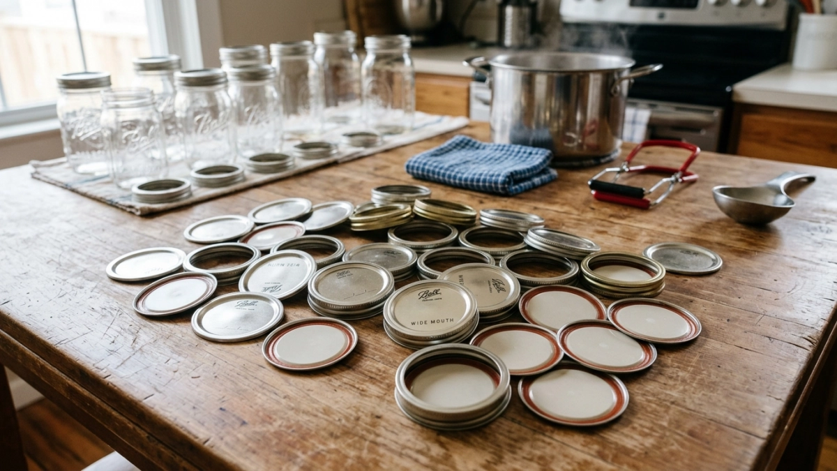 Крышки от закруток больше не выбрасываю — применяю с толком: 4 способа для дома и дачи