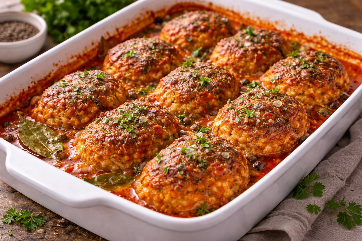 2 ложки сметаны в соус — и капустники тают во рту: бюджетный рецепт, который я готовлю каждую неделю.