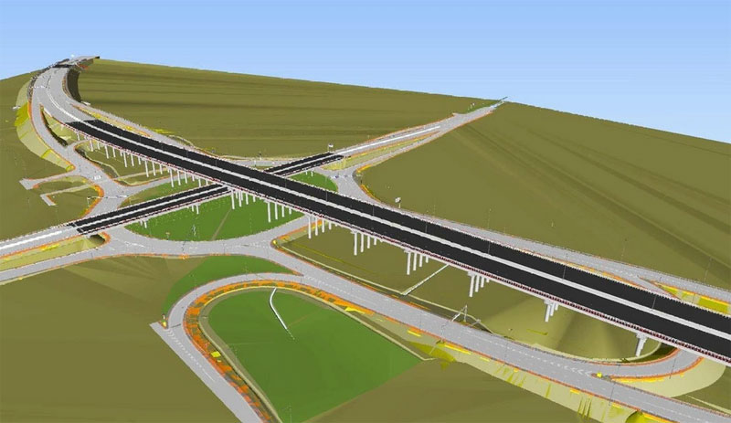 Реконструкция северного полукольца ЕКАД в Екатеринбурге продолжится в 2026 году | В Екатеринбурге начнётся реконструкция северного участка ЕКАД