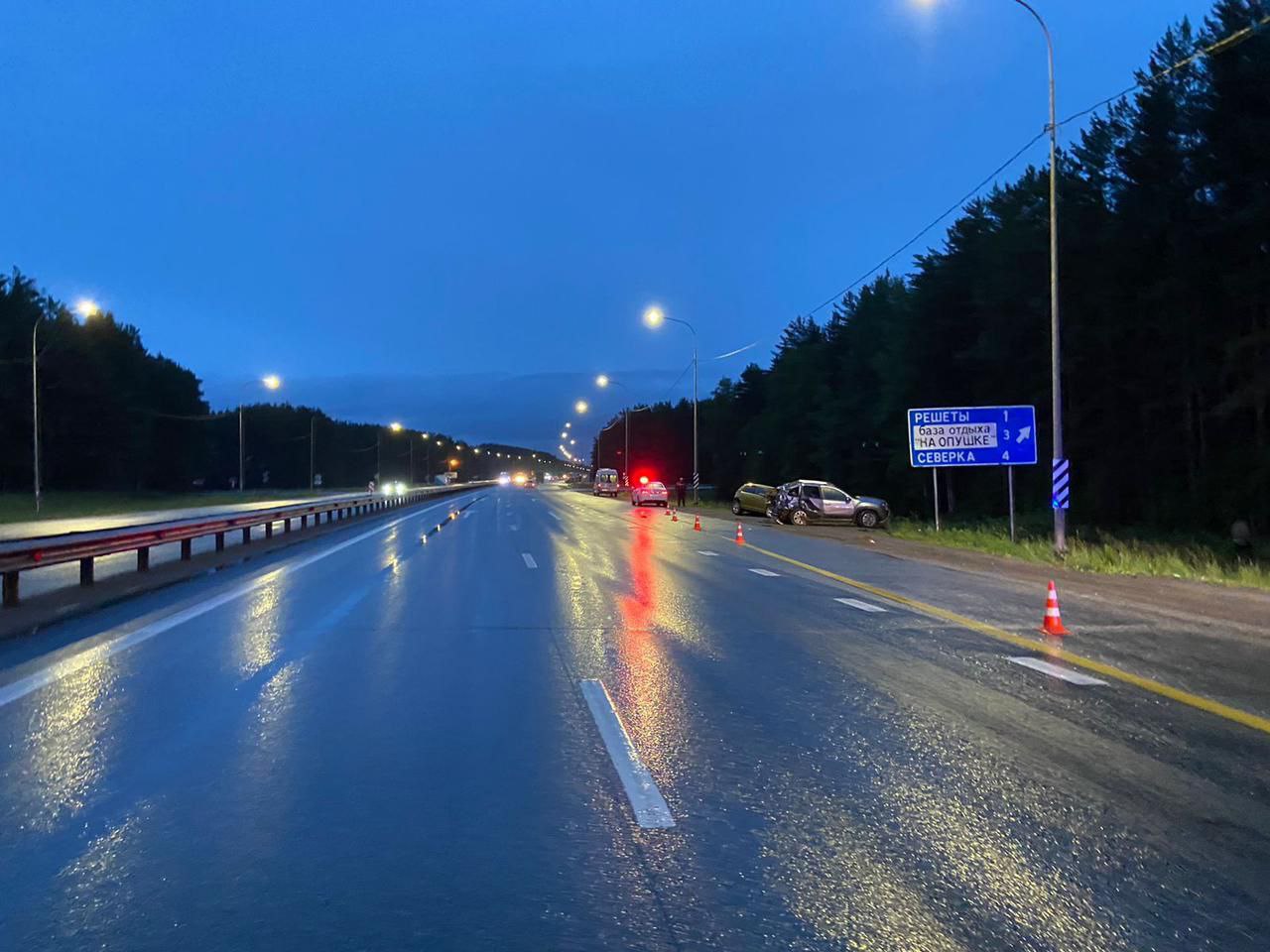 Возле Первоуральска произошло ДТП с пострадавшими