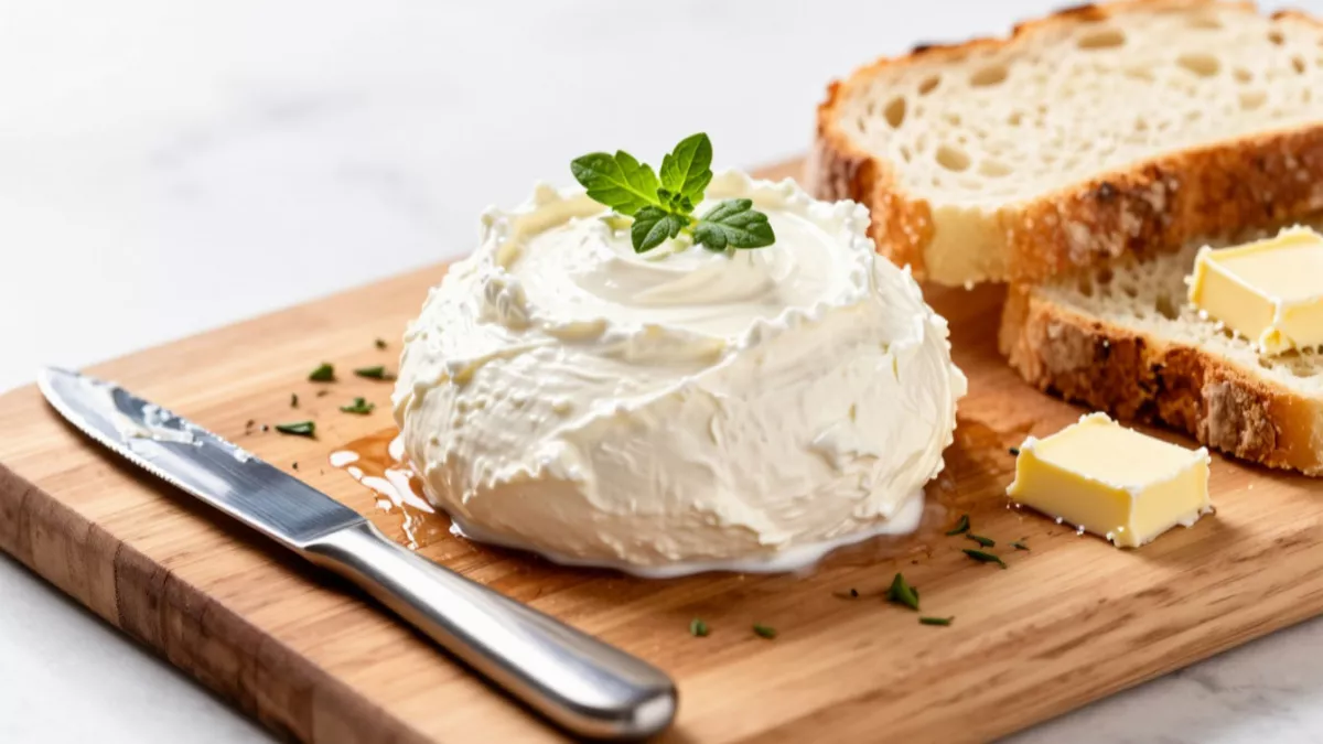 Наливаю молоко в банку, оставляю до утра — получаю нежный сливочный сыр: вкуснее магазинного и в 2 раза дешевле