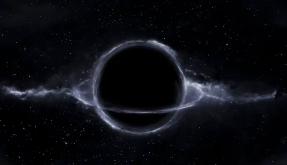 Астрофизики нашли экстремально плотную среду вокруг сливающихся чёрных дыр | Учёные раскрыли, что окружает сливающиеся гигантские чёрные дыры