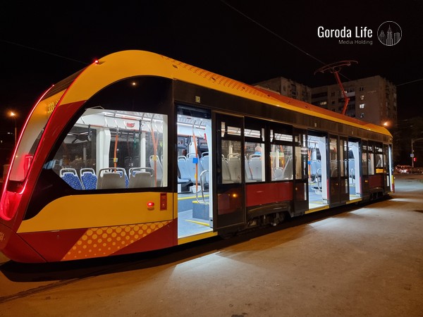 Первый беспилотный трамвай России представили в Екатеринбурге: запуск на линии к Верхней Пышме | Первый в России беспилотный трамвай появится в Екатеринбурге