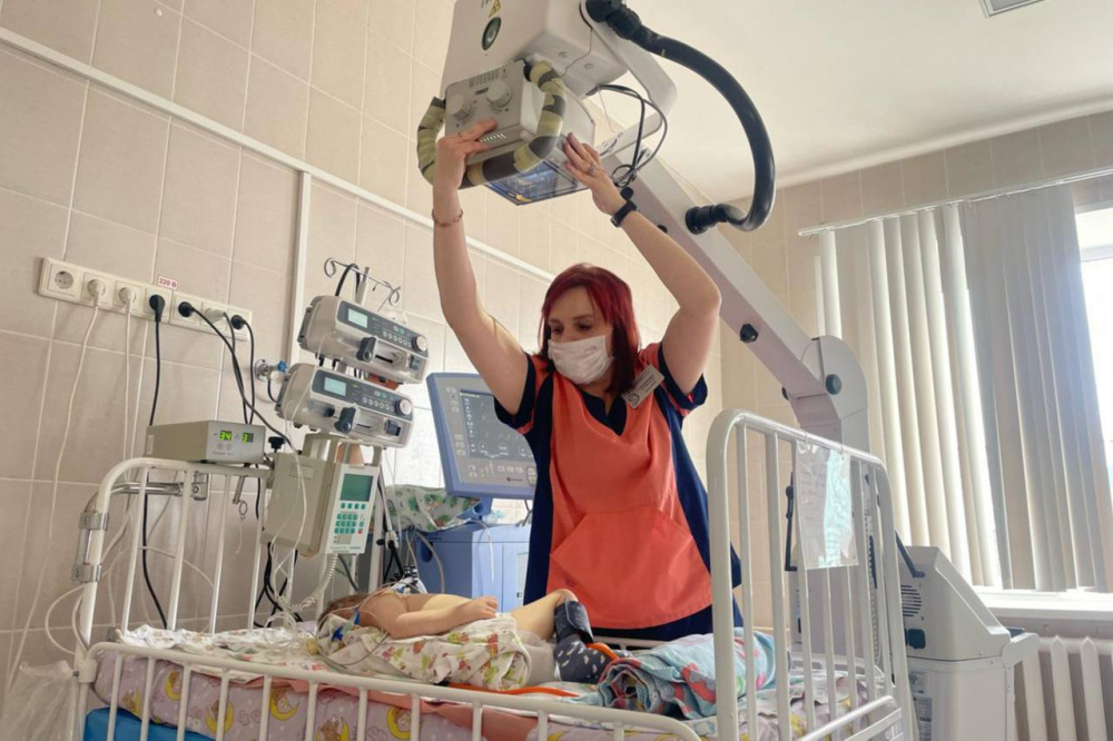 «Права на ошибку у нас нет»: врач ДГБ Первоуральска рассказал о новом оборудовании | На Урале учреждения здравоохранения получат новое современное оборудование