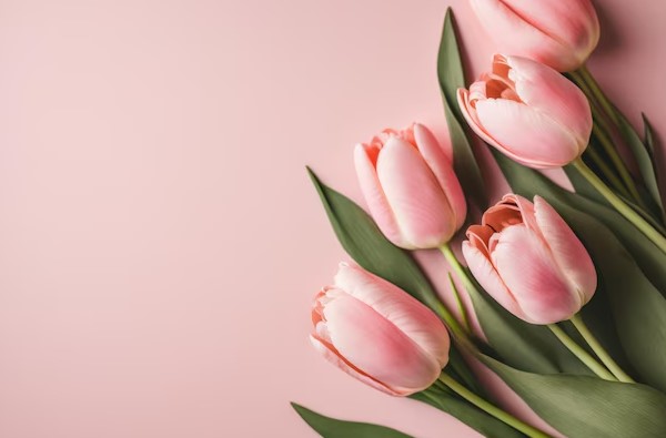 Спрос на цветы к 8 Марта вырос на 50%, средняя цена букета достигла 4,5 тысяч рублей | Небольшой букет из тюльпанов к 8 Марта обойдется в 5 тысяч рублей: статистика