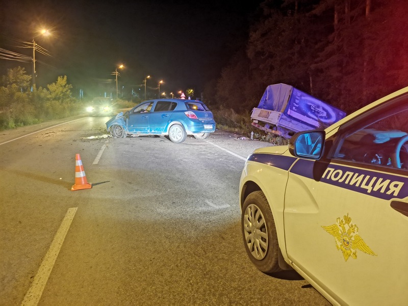 ДТП со смертельным исходом произошло в Березовском районе | Под Первоуральском в ДТП погиб водитель