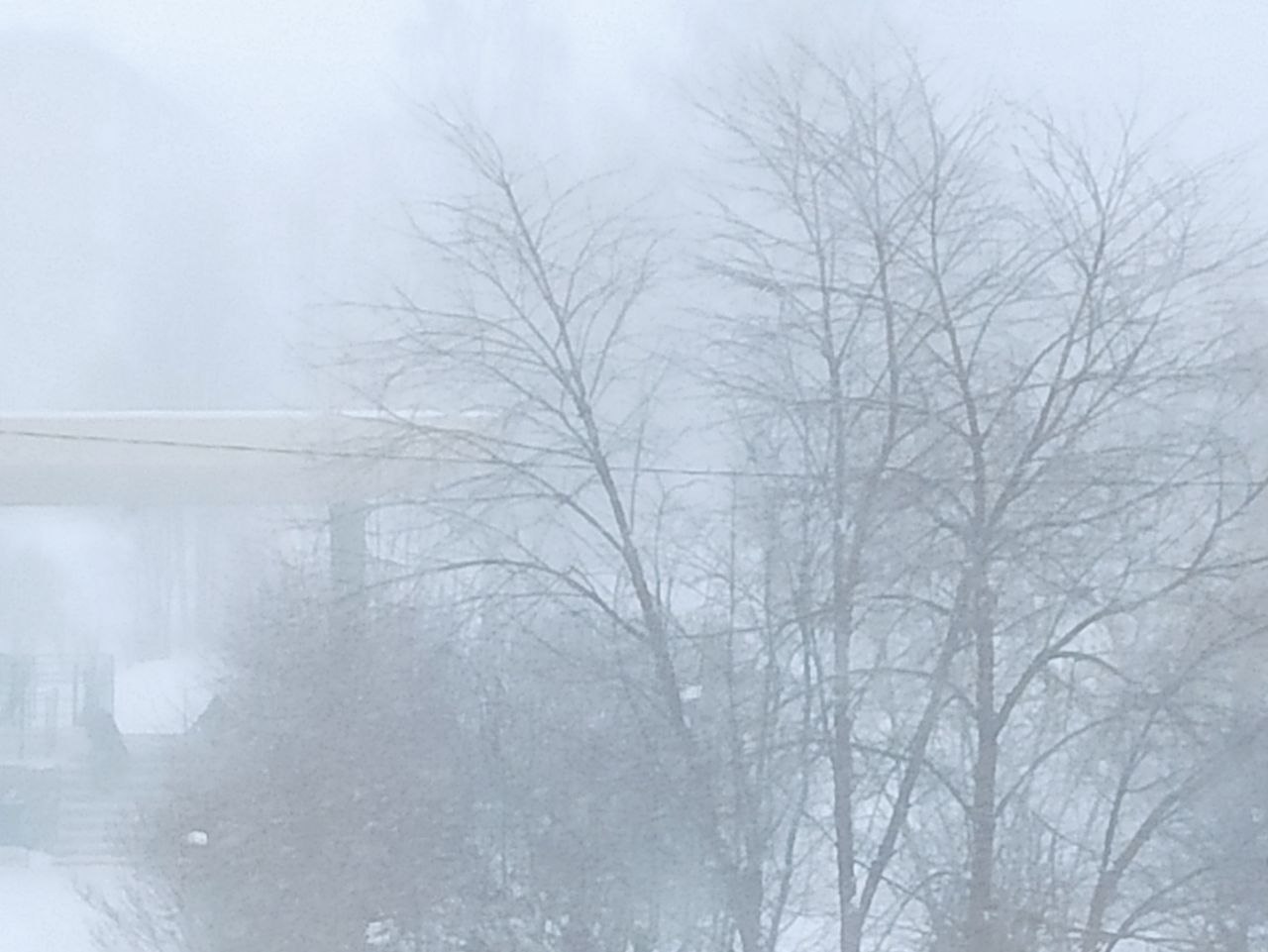 Первоуральск снова накрыл мощный снегопад