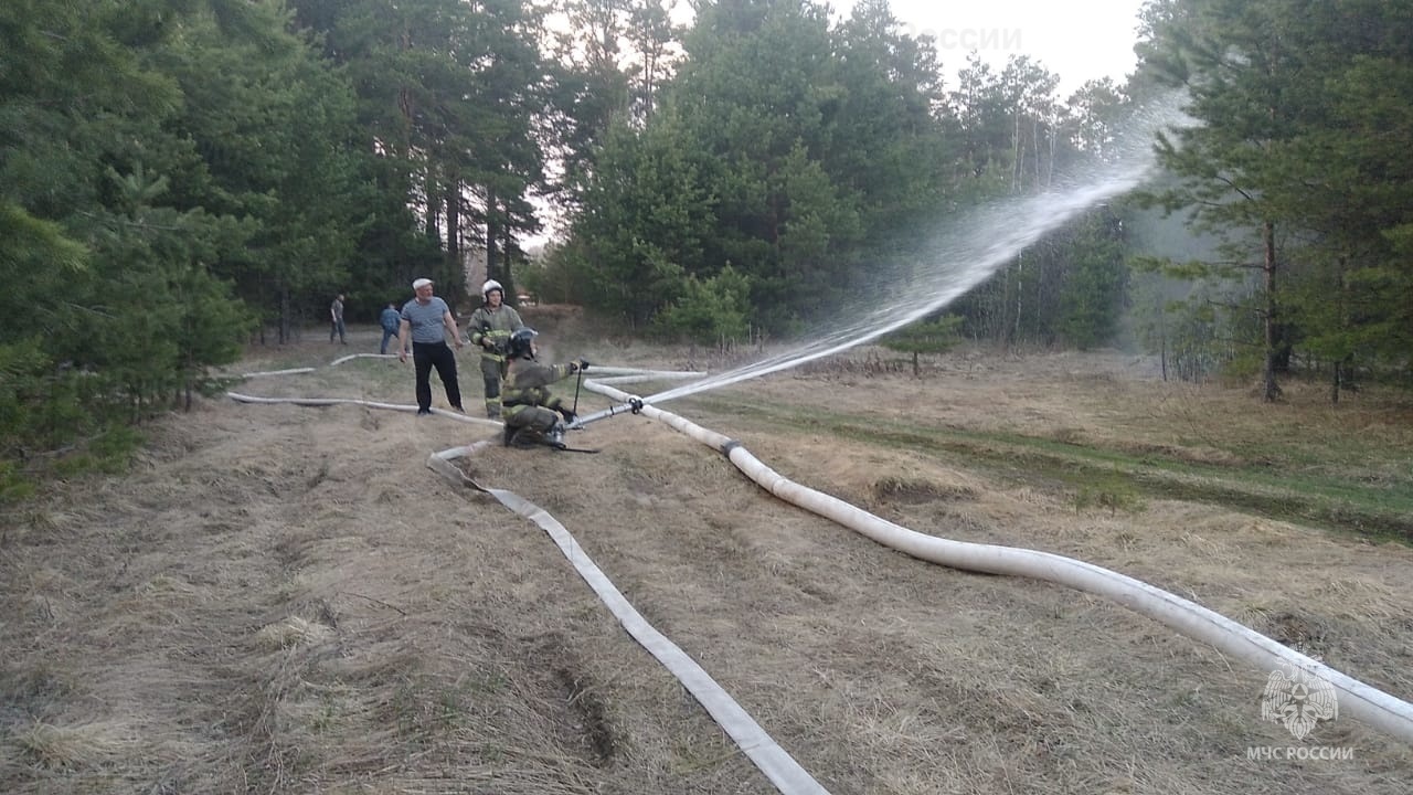 На Урале из-за лесных пожаров ввели режим ЧС