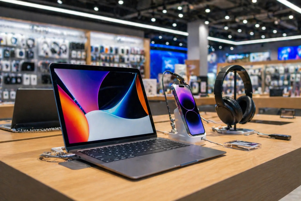 500 руб. за ноутбук, 250 руб. за смартфон: в России вводят новый сбор на электронику — что нужно знать покупателям | С осени 2026 года введут сбор на электронику: ноутбук +500 руб., смартфон +250 руб.