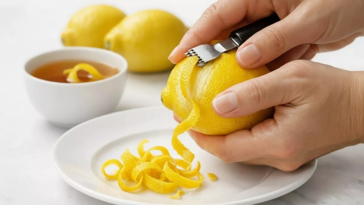 Лимонные корки заливаю чаем — и всю весну наслаждаюсь своей хитростью: полезный лайфхак