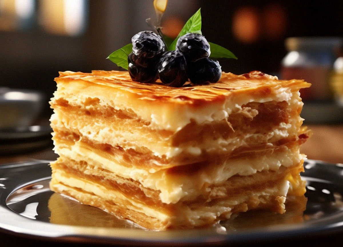 7. 25 минут выпечки + 5 минут на крем из сметаны: торт, который выглядит как из кондитерской