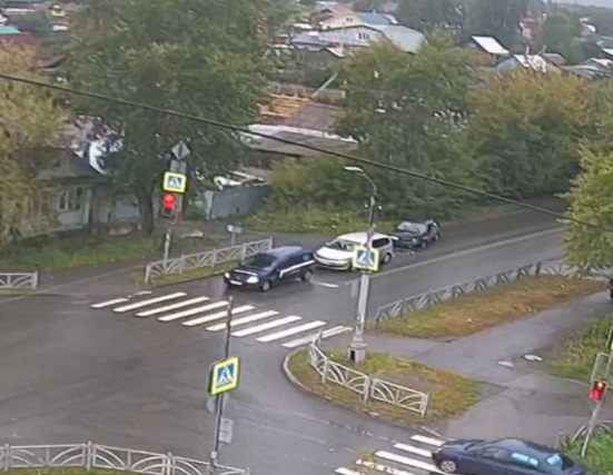 В Первоуральске за день произошло несколько ДТП 