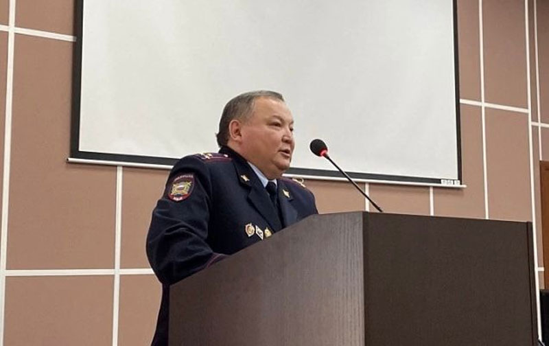 Еркин Ертысбаев назначен начальником полиции Первоуральска: опытный полковник возглавил отдел | Нового начальника полиции Первоуральска представили коллективу: кто такой Еркин Ертысбаев