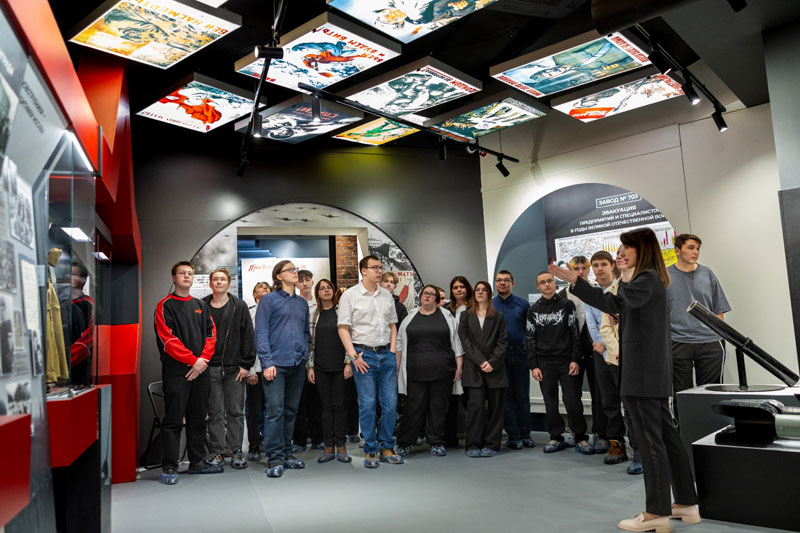 Музей ПНТЗ вошёл в число лучших корпоративных музеев России | Корпоративный музей ПНТЗ признан одним из лучших в России Музей ПНТЗ вошёл в число лучших корпоративных музеев России | Корпоративный музей ПНТЗ признан одним из лучших в России