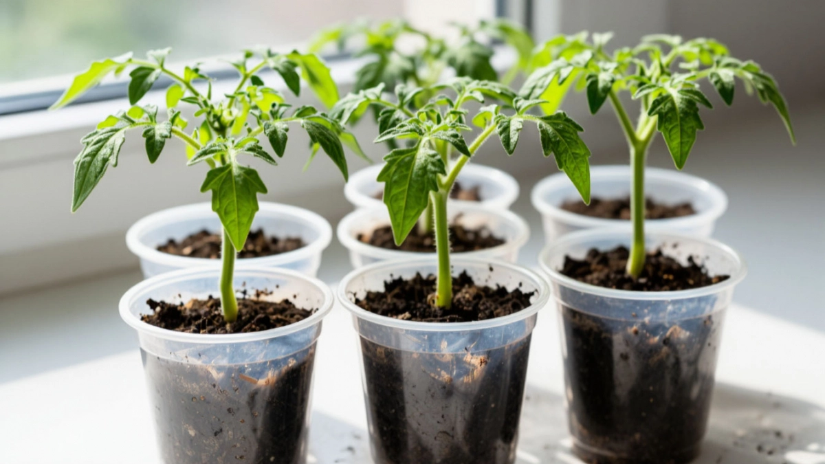 Без двух сахарных подкормок крепкой рассады не получится: дед Егор раскрыл вековой секрет