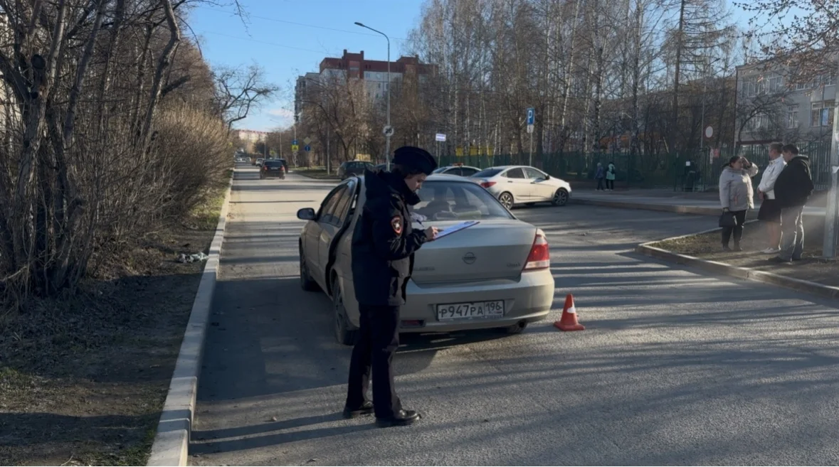 В Первоуральске водитель сбил 11-летнего мальчика на пешеходном переходе